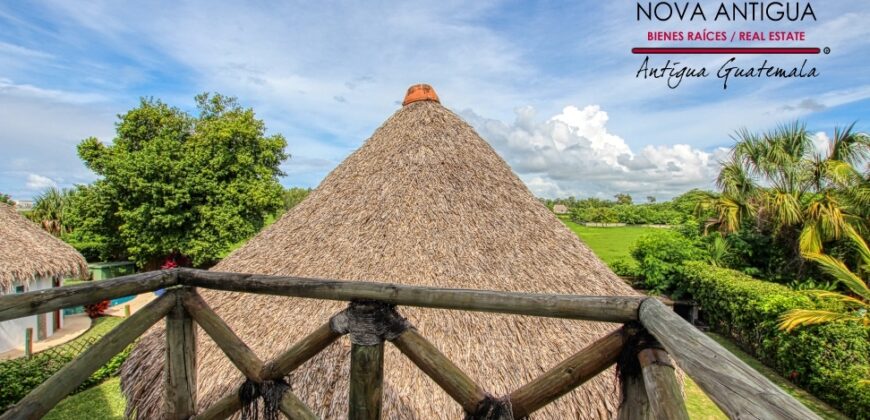 CS022 – Beautiful beach house in Iztapa