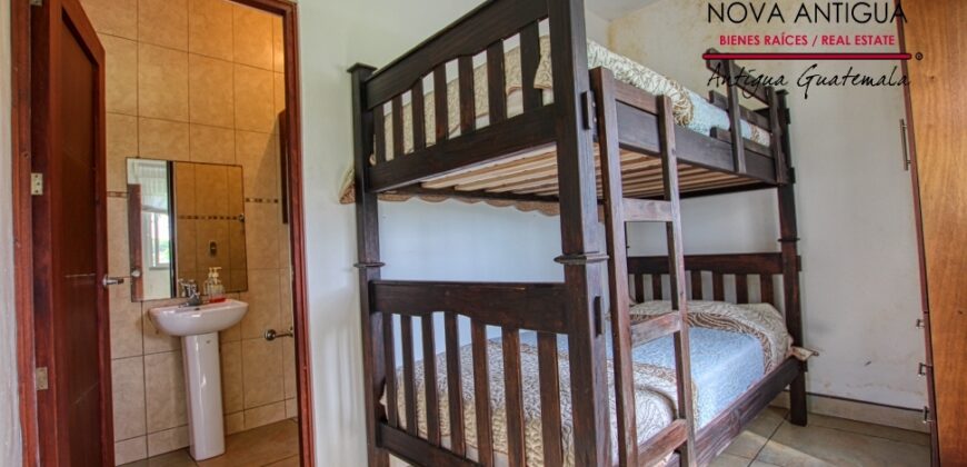 CS022 – Beautiful beach house in Iztapa