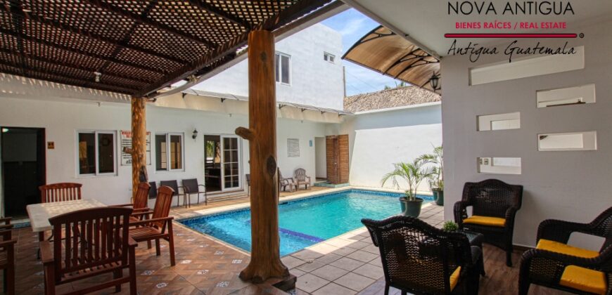 CS021 – Beach house in gated community in Iztapa