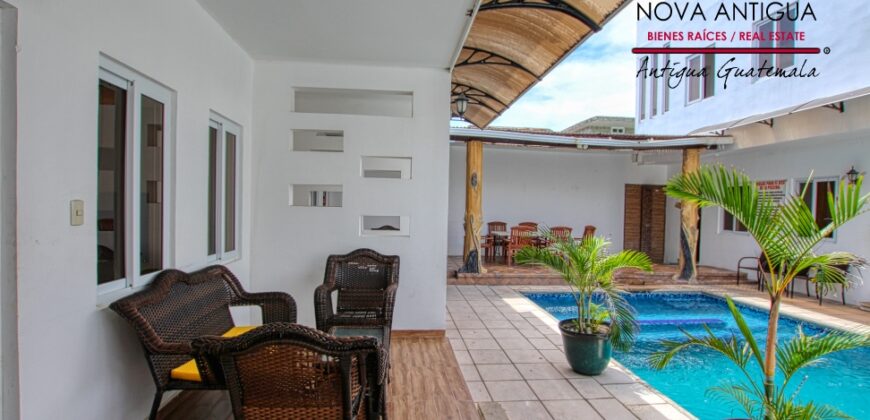 CS021 – Beach house in gated community in Iztapa