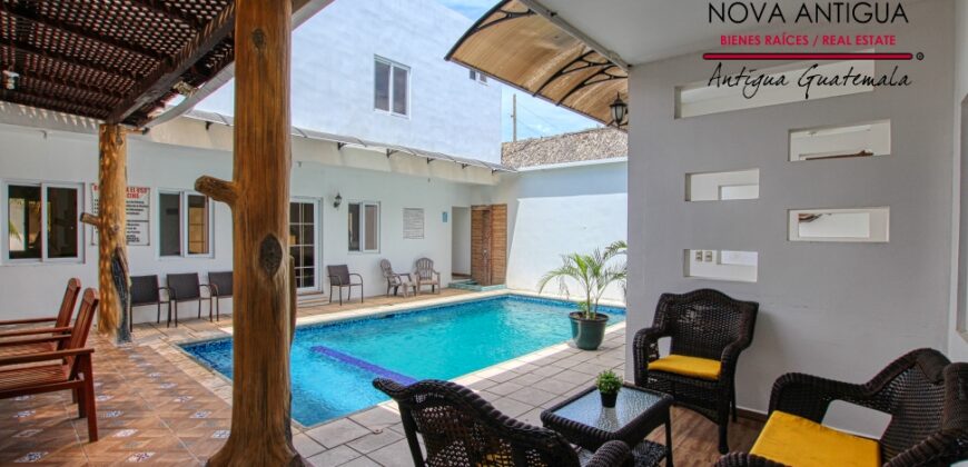 CS021 – Beach house in gated community in Iztapa