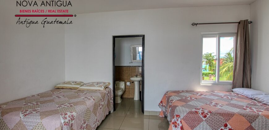 CS021 – Beach house in gated community in Iztapa