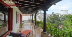 A4168- Excellent house for rent in the center of La Antigua Guatemala