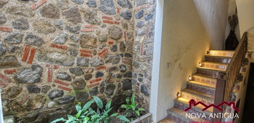 A4168- Excellent house for rent in the center of La Antigua Guatemala