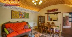 A4168- Excellent house for rent in the center of La Antigua Guatemala