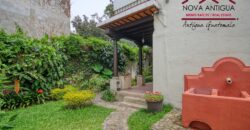 A4168- Excellent house for rent in the center of La Antigua Guatemala