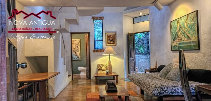 EH212 – Bonito apartamento amueblado