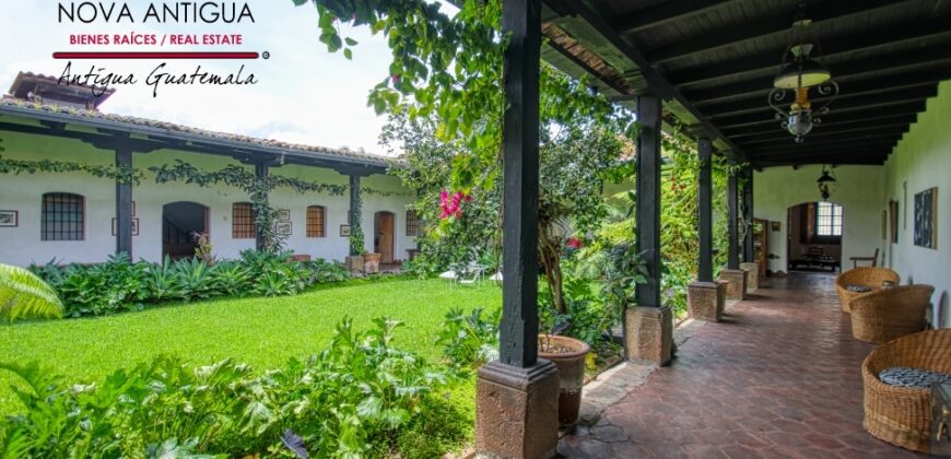 A4172 – Increíble propiedad colonial