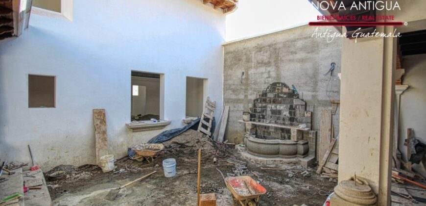 A4181 – Newly built house in residential area