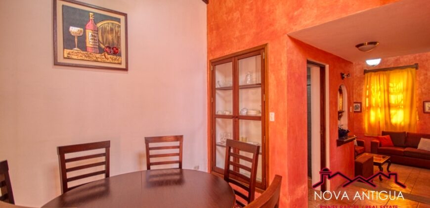 A598 – Casa 2 habitaciones amueblada