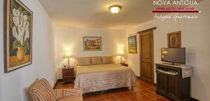 A4186 – Increíble propiedad en renta en Antigua Guatemala