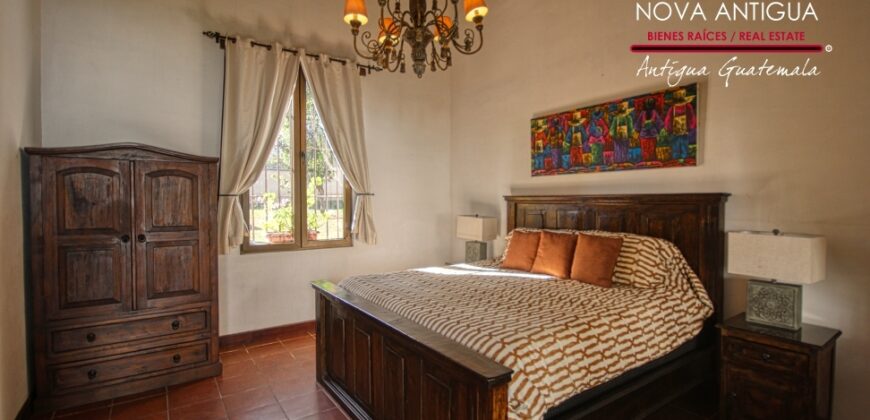 A4186 – Increíble propiedad en renta en Antigua Guatemala