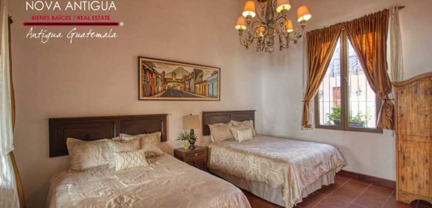 A4186 – Increíble propiedad en renta en Antigua Guatemala