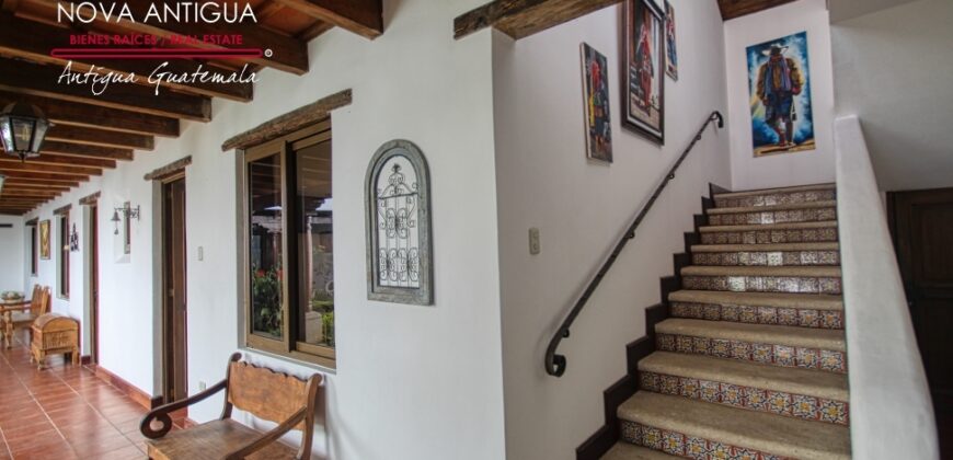 A4186 – Increíble propiedad en renta en Antigua Guatemala