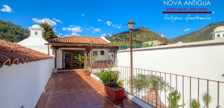A4186 – Increíble propiedad en renta en Antigua Guatemala