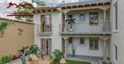 J526 – Hermosa casa en construcción dentro de condominio