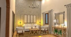 F358 –  Casa en construcción en residencial