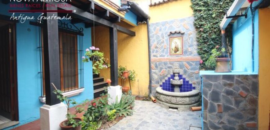 A230 – House for rent in condominium El Injertal