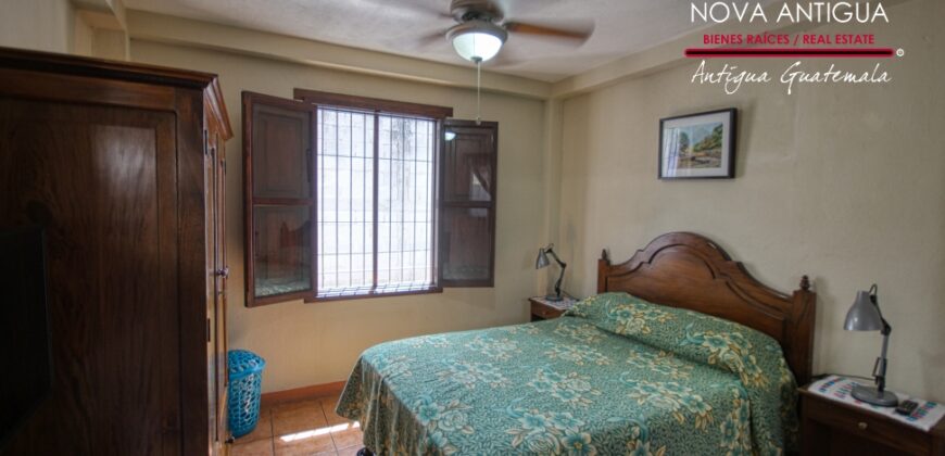 A4190 – Apartamento en el casco de la Antigua Guatemala