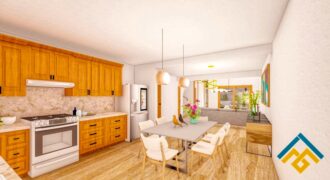 I66 – Bonita casa en construccion dentro de residencial
