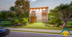 I66 – Bonita casa en construccion dentro de residencial