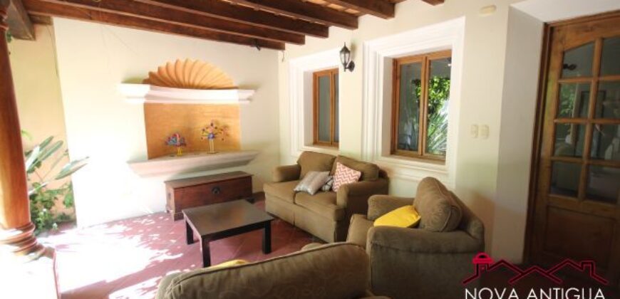 A835 – Unfurnished 3-bedroom house