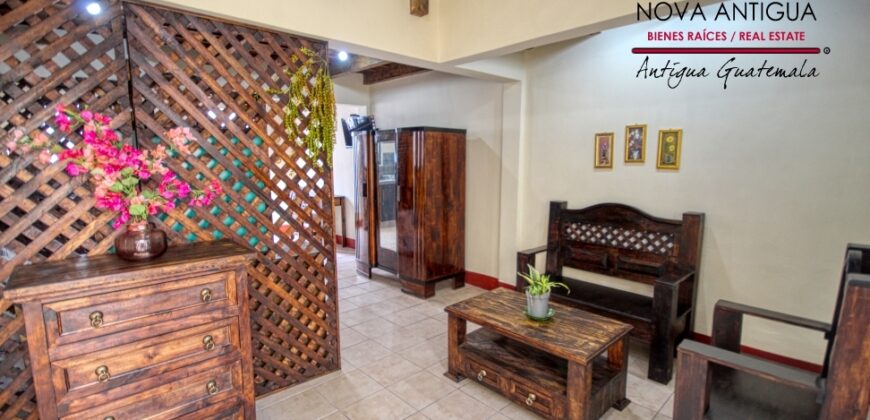 A4191 – Propiedad de 3 apartamentos equipados