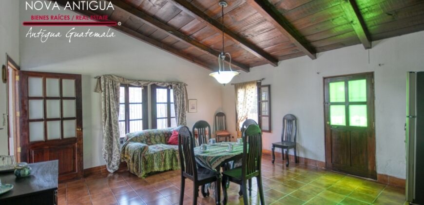 H104 – Bonito apartamento con muebles en San Pedro el Alto