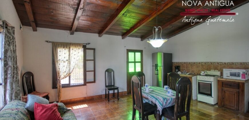H104 – Bonito apartamento con muebles en San Pedro el Alto