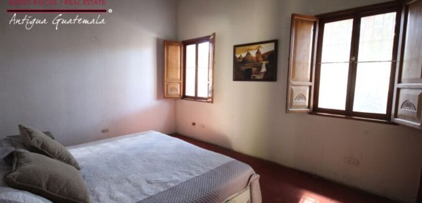 A835 – Unfurnished 3-bedroom house