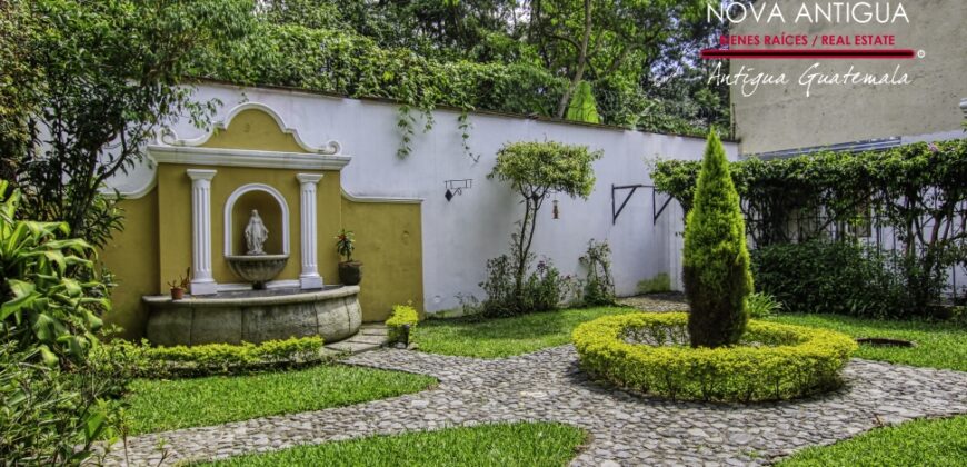 A807 – Casa 3 habitaciones sin muebles