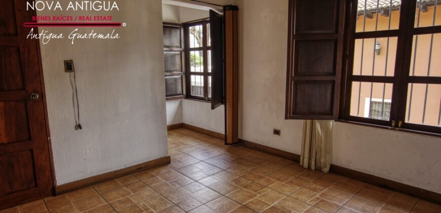 A807 – Casa 3 habitaciones sin muebles