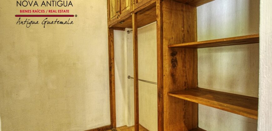 A807 – Casa 3 habitaciones sin muebles