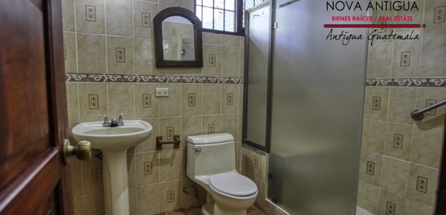 A807 – Casa 3 habitaciones sin muebles