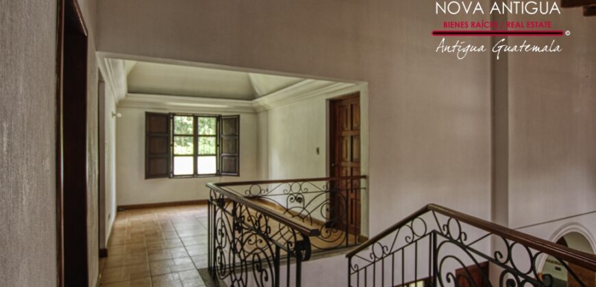 A807 – Casa 3 habitaciones sin muebles