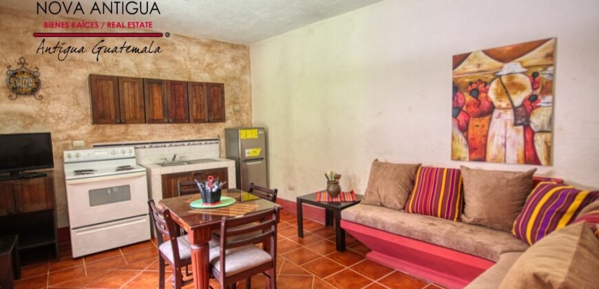 A437 – Apartamento 2 dormitorios amueblado