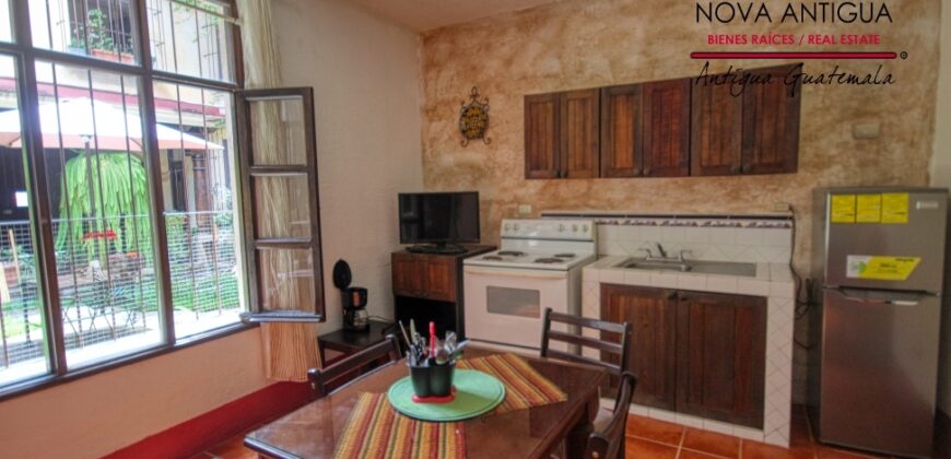 A437 – Apartamento 2 dormitorios amueblado