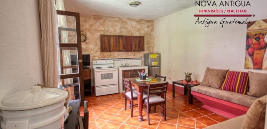 A437 – Apartamento 2 dormitorios amueblado
