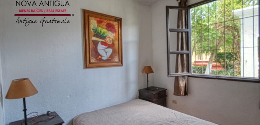 A437 – Apartamento 2 dormitorios amueblado