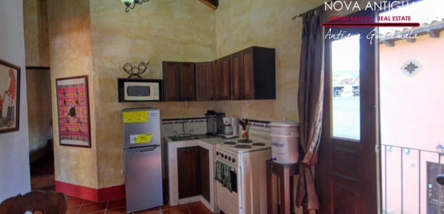 A712 – Apartamento totalmente amueblado