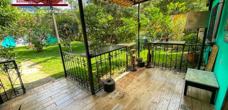 H106 – Bonita casa amueblada en San Pedro el Alto