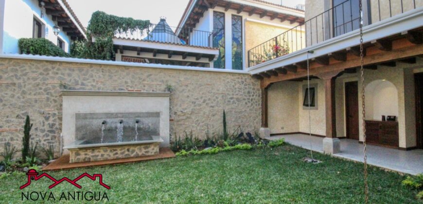 Q31 -Linda casa lista para estrenar en residencial