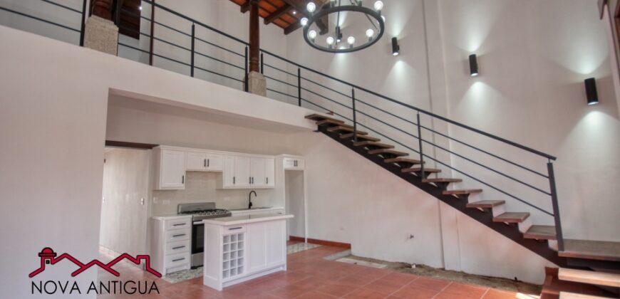 T42 – Loft within a residential area