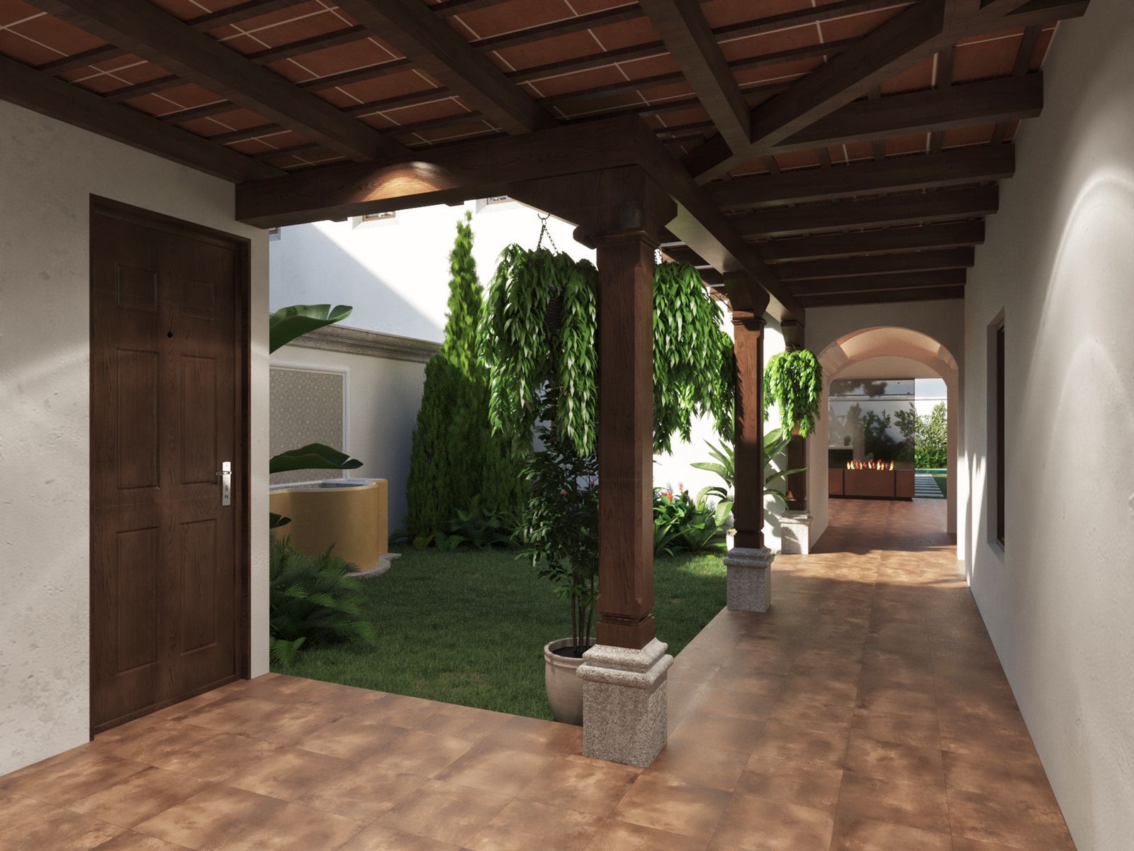 C4016 – Bonita casa de dos niveles en Jardines de Antigua