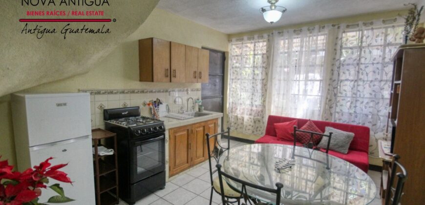 A4205 – Acogedor apartamento amueblado