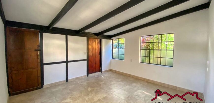 A4204 – Unfurnished apartment in Antigua Guatemala