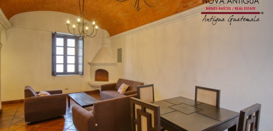 A4200 – Apartamento cercano al mercado de Antigua