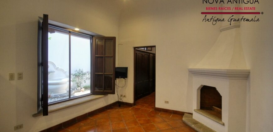 A4200 – Apartamento cercano al mercado de Antigua