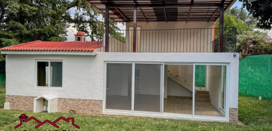 H107 – Casa sin muebles en residencial