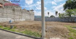 T445 – Terreno en venta a pocos minutos del centro de La Antigua